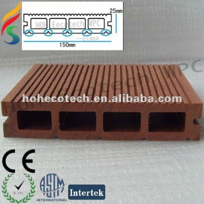 Anti-corrosion WPC deck floor