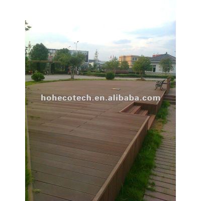 WPC composite hollow outside decking