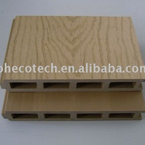 Le bois aiment le decking de WPC--ISO14001