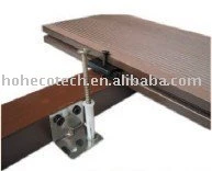 Decking machiné de wpc (ISO9001, ISO14001, ROHS, CE)