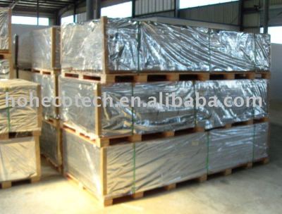 wpc outdoor decking floor-safe packing floor marina decking board