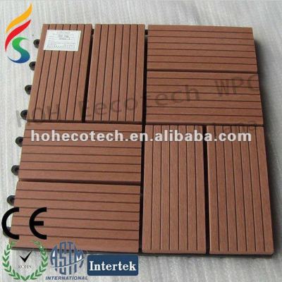 WPC DIY tile/wood plastic tile