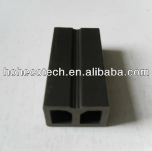 top quality wpc decking joist/customer-length wpc hollow joist