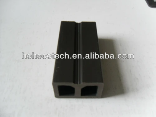 top quality wpc decking joist/customer-length wpc hollow joist