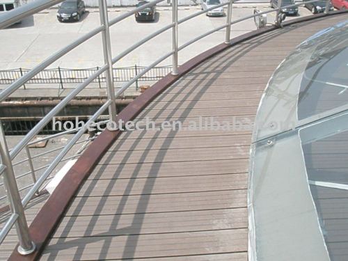 HOH ECOTECH Composite Decking, CE,ASTM,ISO9001,ISO14001approved