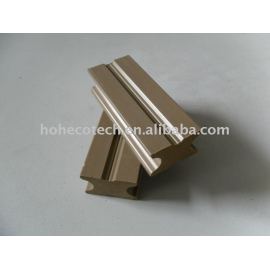 wood plastic composite solid joist