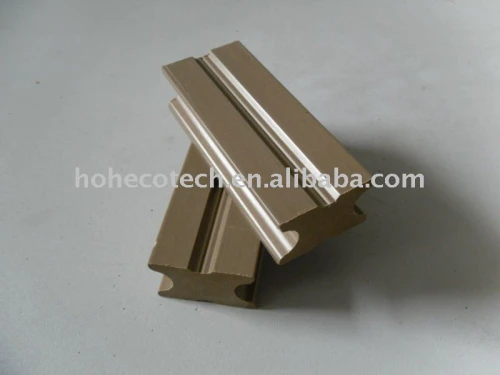 wood plastic composite solid joist