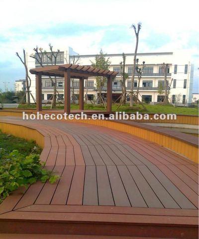 WPC decking/wood plastic composite