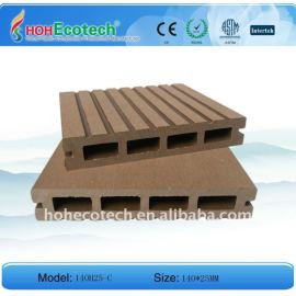 Decking de la orilla del agua de WPC