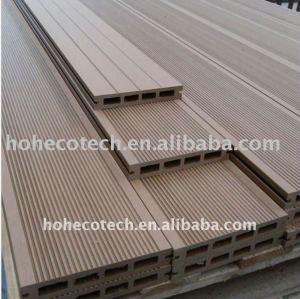 2011 composite synthetic decking WPC decking/flooring Wood-Plastic (CE, ROHS, ASTM, Intertek)