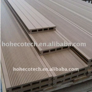 2011 composito decking sintetico decking di wpc/pavimenti in legno - plastica ( ce, rohs, astm, intertek )