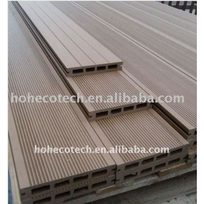 2011 composite synthetic decking WPC decking/flooring Wood-Plastic (CE, ROHS, ASTM, Intertek)