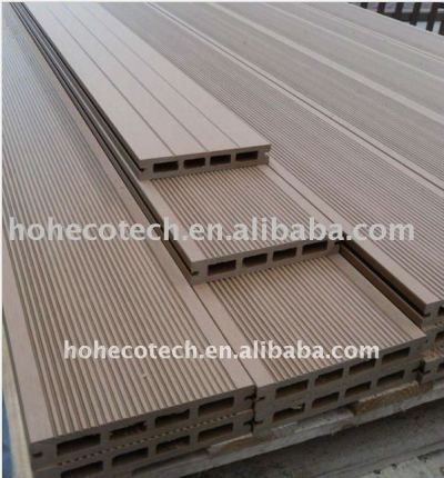 2011 composite synthetic decking WPC decking/flooring Wood-Plastic (CE, ROHS, ASTM, Intertek)