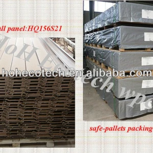 Wood plastic composite facade,wpc cladding and wpc facade