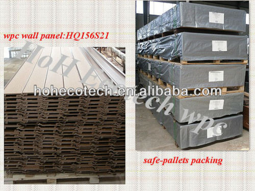 Wood plastic composite facade,wpc cladding and wpc facade