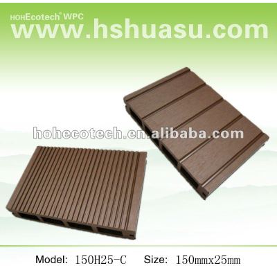 WPC Outdoor corridor flooring/gallery decking