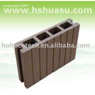 140H30 HOHEcotechのwpcのdeckingの床の合成物の床