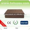 Sanding/embossing wpc top quality solid flooring board (water resistant)