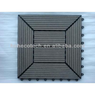 outdoor waterproof wooden flooring outdoor boards wpc decking DIY tiles