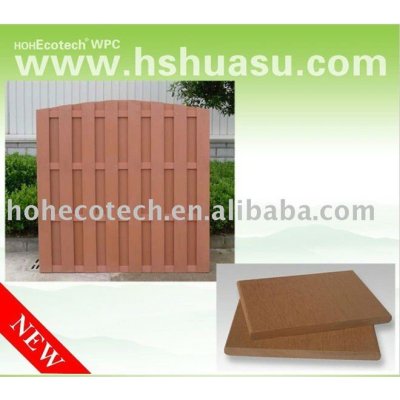High tensile strength Wpc Fence( outerdoor wpc )