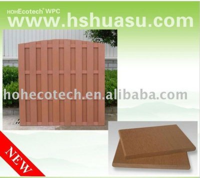 High tensile strength Wpc Fence( outerdoor wpc )