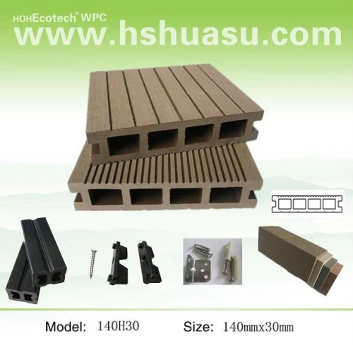 Anti-UV and ecological WPC terrace board