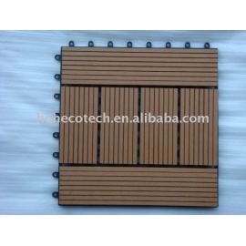 Sauna junta azulejos wpc madera - materiales compuestos de plástico bricolaje cerámica de la superficie de lijado