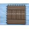 sauna board WPC TILES Wood-Plastic Composites DIY tiles SANDING Surface