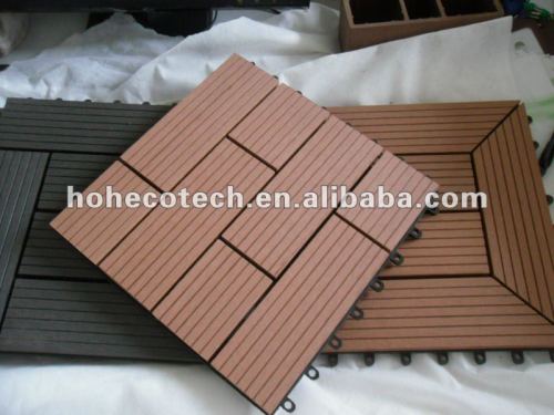 wood plastic composite decking wpc interlocking decking tiles