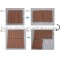 Assembled steps of wpc DIY tiles