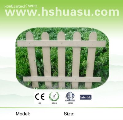 good quality wpc fence