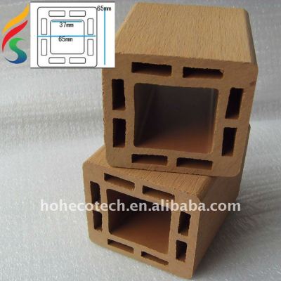 ecotech wpc post, CE,ASTM,ROHS,ISO9001,ISO14001cetified