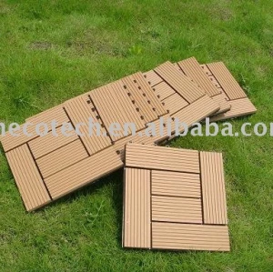tuile de decking de wpc