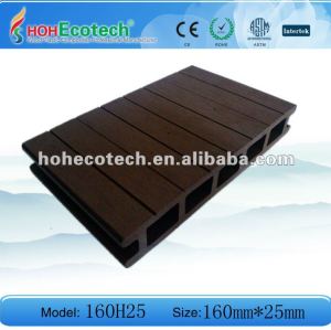 Several color HOHEcotech brand wpc decking floor -building material