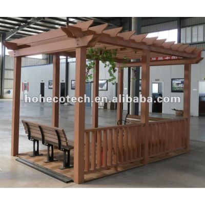 Beautiful,durable wpc leisure products, wooden house