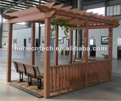 Beautiful,durable wpc leisure products, wooden house