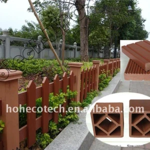 WPC railing wpc wood fence PUBLIC places Decoration WPC Fencing