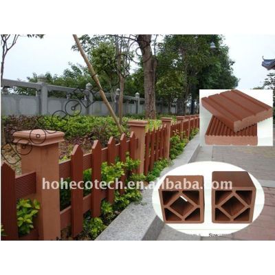 WPC railing wpc wood fence PUBLIC places Decoration WPC Fencing