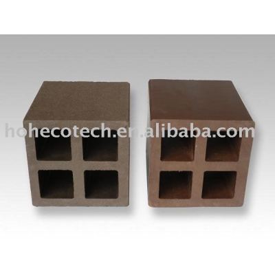 WPC Garden Post for Fencing