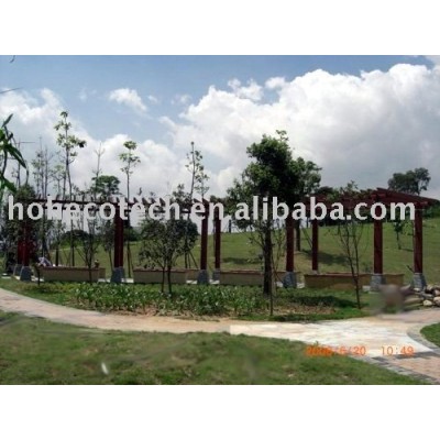 pergola materials--Huasu WPC