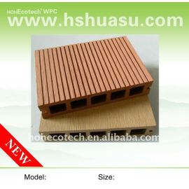 Best sell! HOLLOW light design WPC wood plastic composite decking/flooring composite wood decking