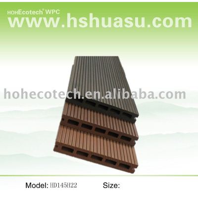 WPC hollow flooring