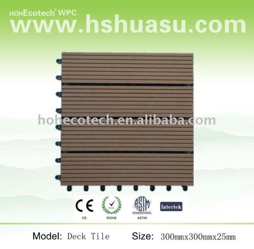 맞물리는 WPC decking 도와 또는 wpc decking 또는 나무 플라스틱 합성물