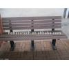Durable eco-friendly wpc outdoor chair (water proof, UV resistance, resistance to rot and crack)