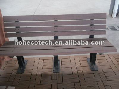 Durable eco-friendly wpc outdoor chair (water proof, UV resistance, resistance to rot and crack)
