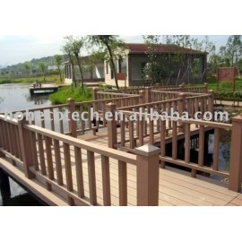 wood plastic composite railing/fencing