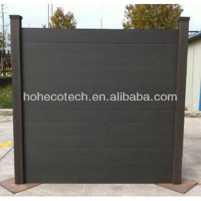 Easily Fabricated Leisure Garden fencing/Wood plastic composite fencing