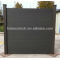 Easily Fabricated Leisure Garden fencing/Wood plastic composite fencing