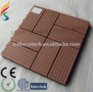 Unprecedent Wood Plastic Composite decking tile