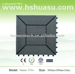 WPC DIY decking tiles